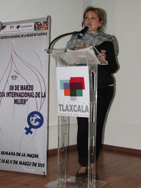 “No consumir generadores de violencia”, pide Gabriela Sodi a mujeres